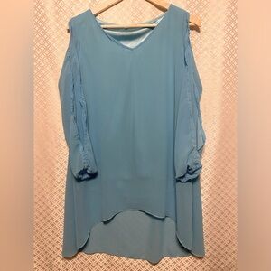 Baby Blue Top